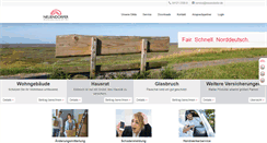 Desktop Screenshot of neuendorfer.de