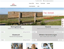 Tablet Screenshot of neuendorfer.de